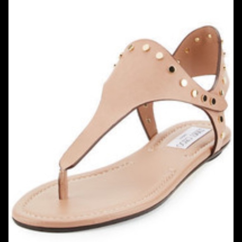 Jimmy Choo beige gladiator type sandals - size 9 woman’s